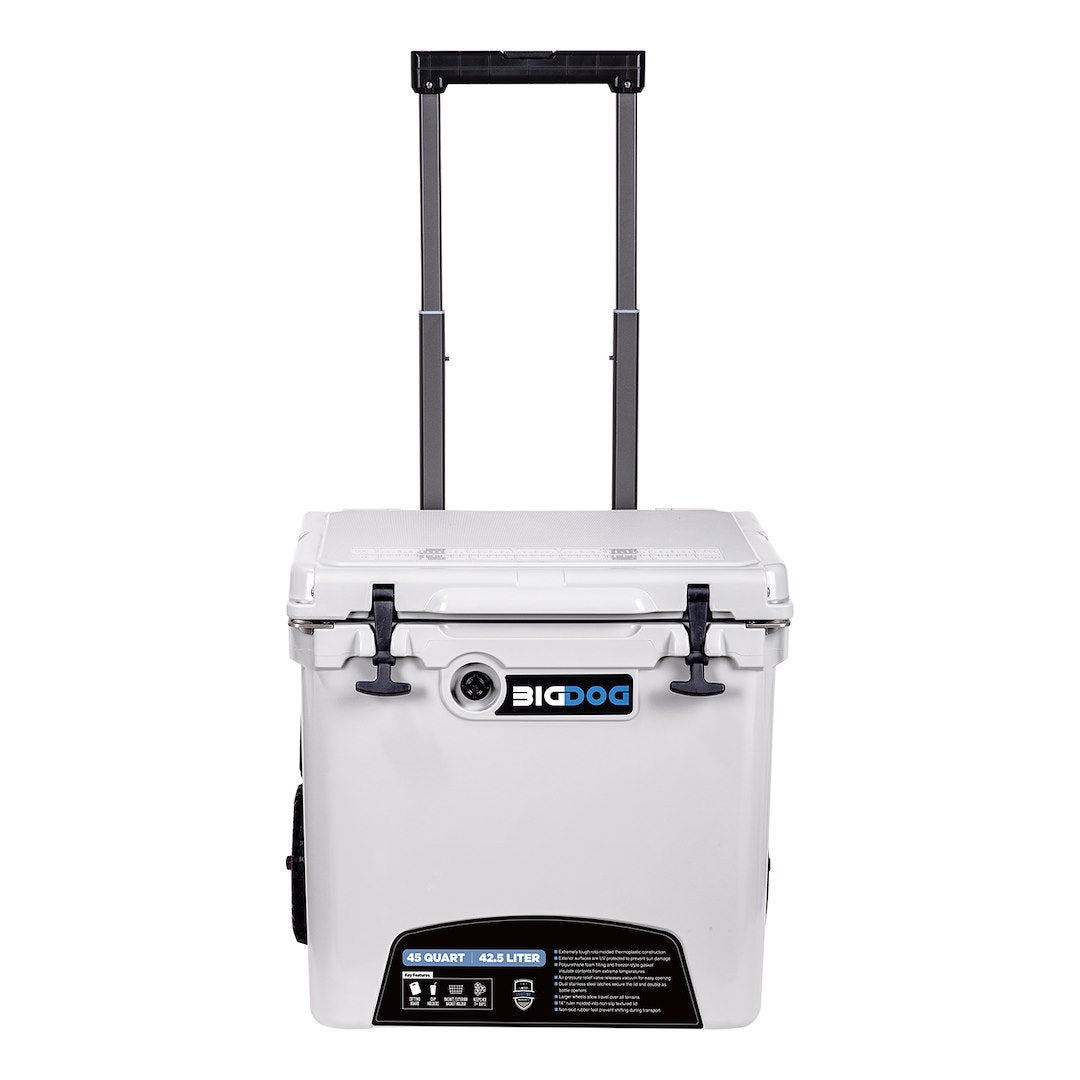 Product of Husky Towing Big Dog Beverage Cooler 45 Quart BDCR45 