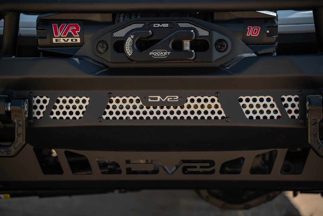 Product of DV8 Offroad FBJL-12 MTO Series Steel Powder Coated Bumper 
