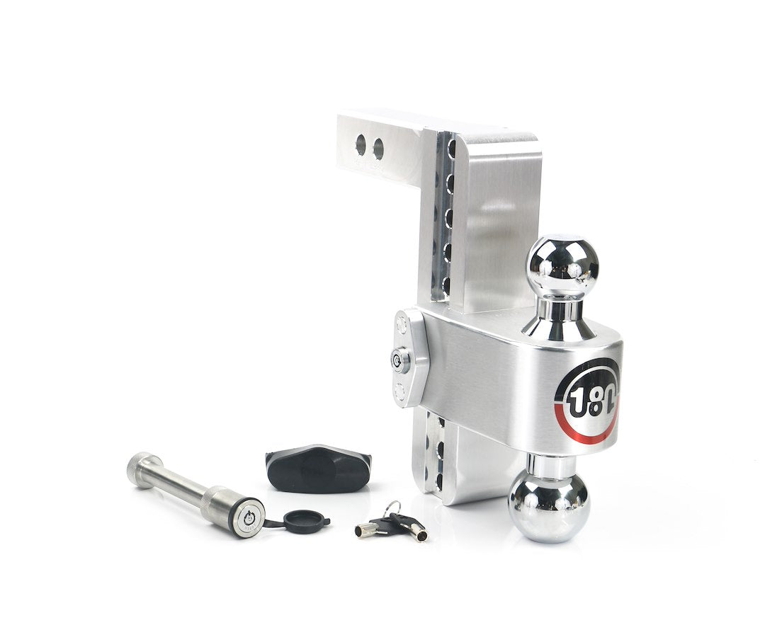 Product of Weigh Safe CTB8-2-KA 2 Inch Receiver Trailer Hitch Ball Mount 