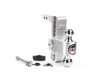 Product of Weigh Safe CTB8-2-KA 2 Inch Receiver Trailer Hitch Ball Mount 
