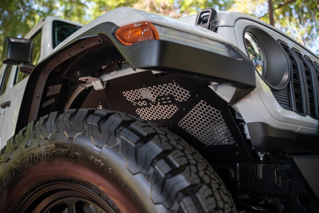 Dv8 Offroad Infend-06fb Inner Fender||2018-2024-Jeep-Wrangler-Jl-_-Gladiator-Jt-Front-Inner-Fenders-Installed-15.Jpg||95||dv8infend06fb||1627771