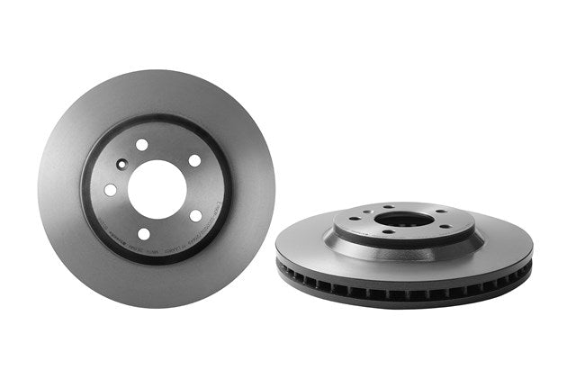 Product of Brembo 09B53511C02 Vented 1 Piece Brake Rotor 