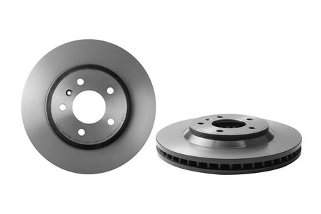 Product of Brembo 09B53511C02 Vented 1 Piece Brake Rotor 