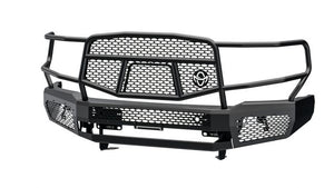 Product of Ranch Hand MFC151BM1 Midnight Series Steel Matte Powder Coated Bumper 