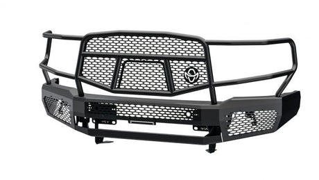 Product of Ranch Hand MFC151BM1 Midnight Series Steel Matte Powder Coated Bumper 