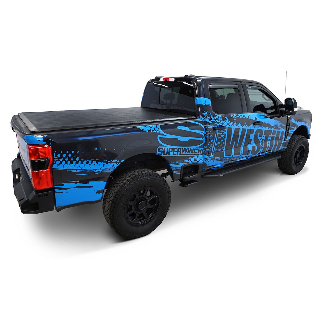 Product of Westin Automotive 28-31095 Outlaw Running Board 