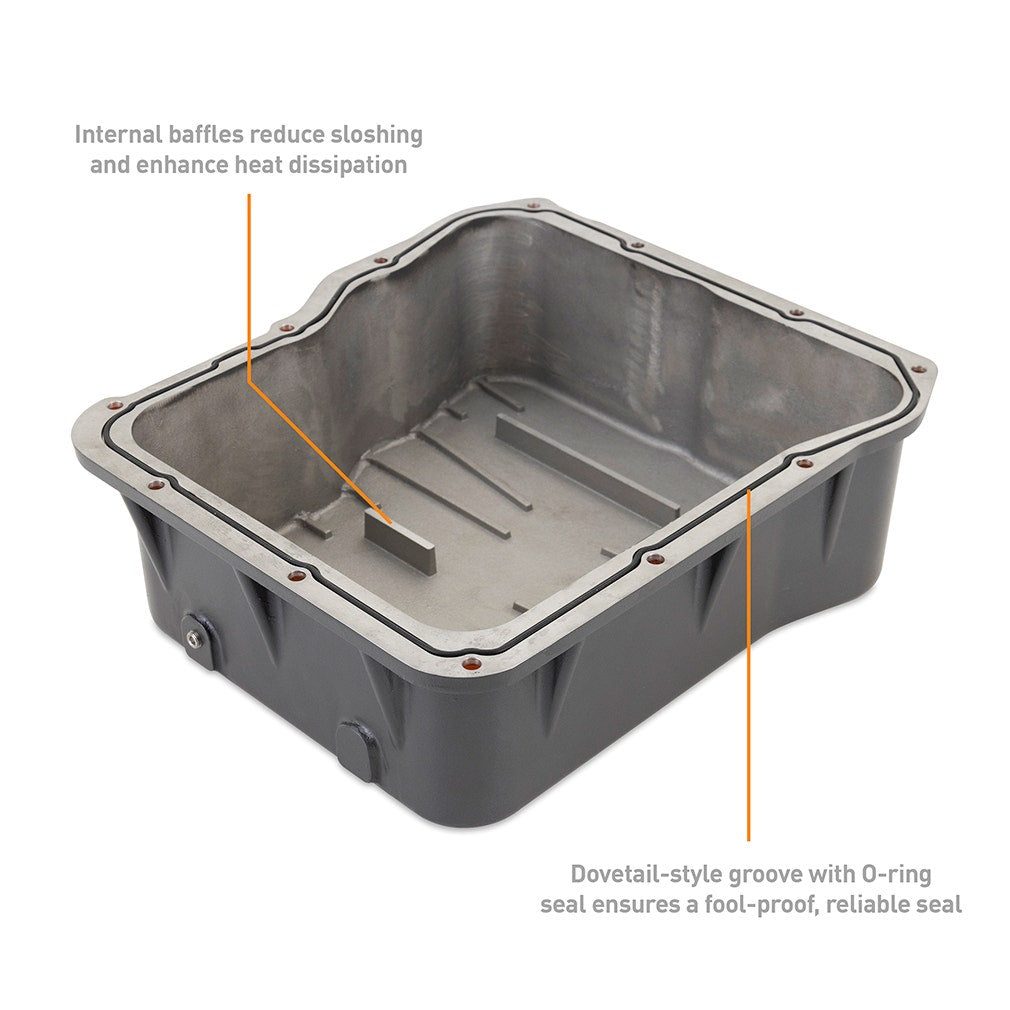 Product of Mishimoto Mmtp-Dmax-01 Auto Trans Oil Pan