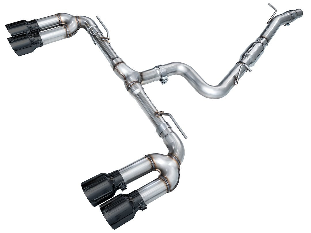 Product of AWE Tuning 3020-43897 Track Edition Cat-Back System Exhaust System Kit 