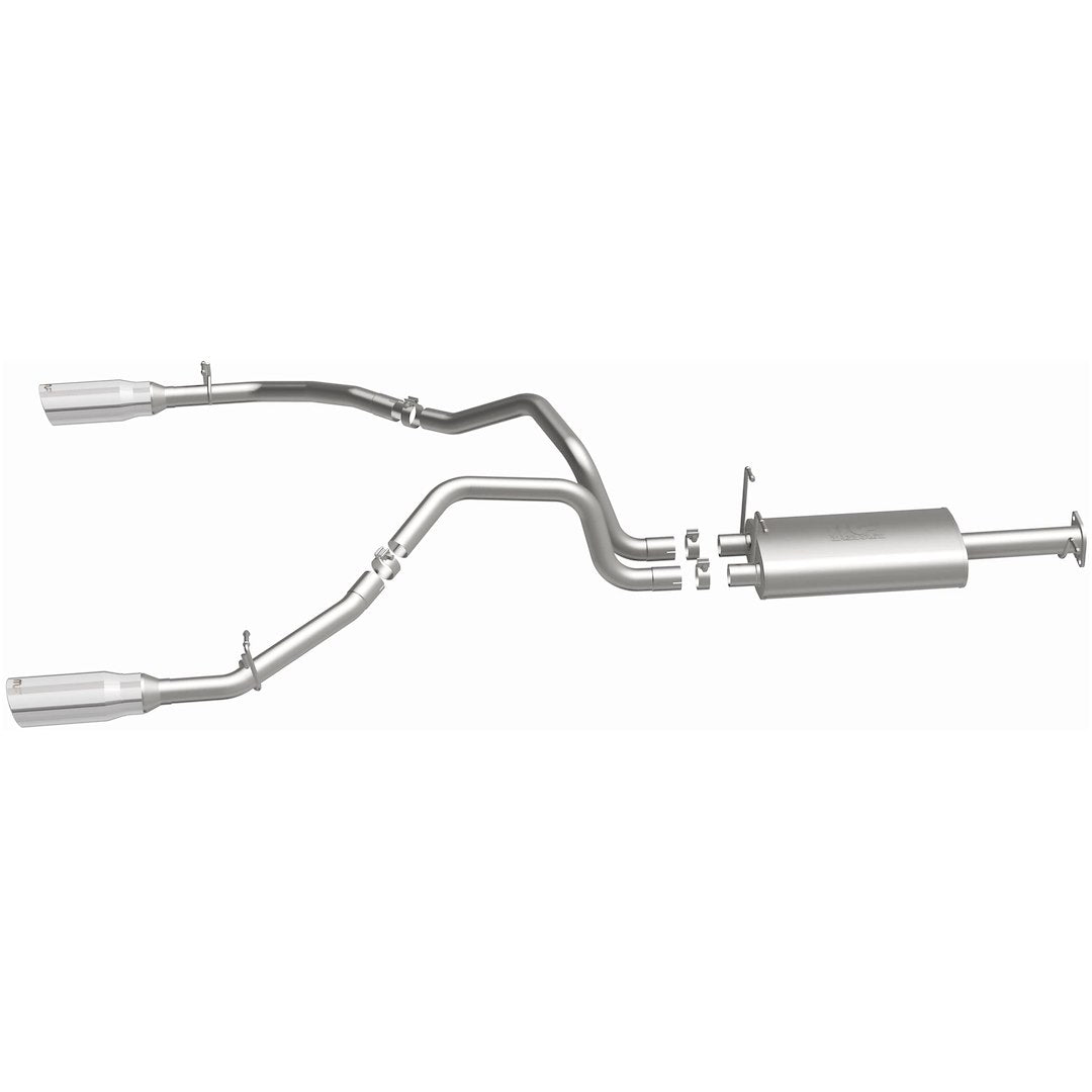 Product of Magnaflow Performance 19429 MF Series Cat-Back System Single Exhaust System Kit 