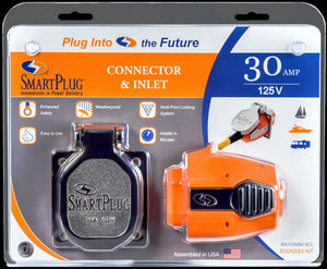 Smartplug Systems B30assynt Power Inlet Port||b30assynt - 30amp Connector And Inlet - Stainless.Jpg||85||s5pb30assynt||1722097