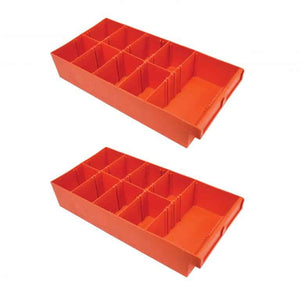 Rolacase Rp428/2 Van Storage System Shelf Bin Box||rp428-2.Jpg||85||rolrp4282||1699622