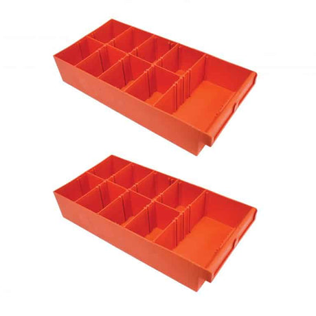 Rolacase Rp428/2 Van Storage System Shelf Bin Box||rp428-2.Jpg||85||rolrp4282||1699622