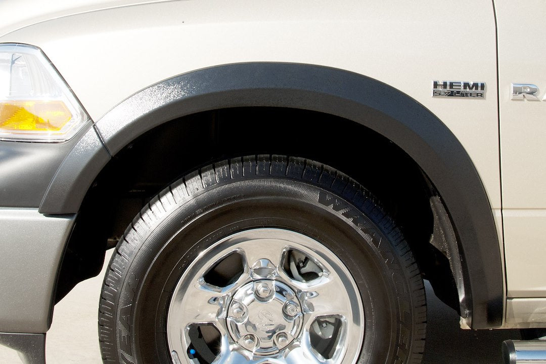 Product of Lund International SX204T Non-Exposed Fasteners Black Fender Flare - Set Of 4 