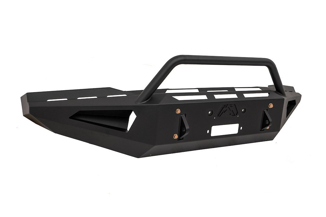 Product of Fab Fours TT07-RS1862-1 Red Steel Steel Powder Coated Bumper 