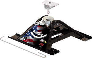 Product of PullRite 2600 Fixed 20000 Pound 2-Way Fifth Wheel Trailer Hitch 
