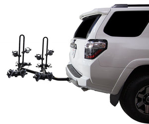 Product of Saris 4414B 4 Bikes Bike Tire Clamp Bike Rack - Receiver Hitch Mount No 