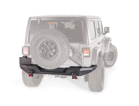 Product of Warn 102190 Elite Series Steel Powder Coated Bumper 