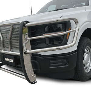 Product of Westin Automotive 57-4060 Grille Guard 1-Piece Polished 