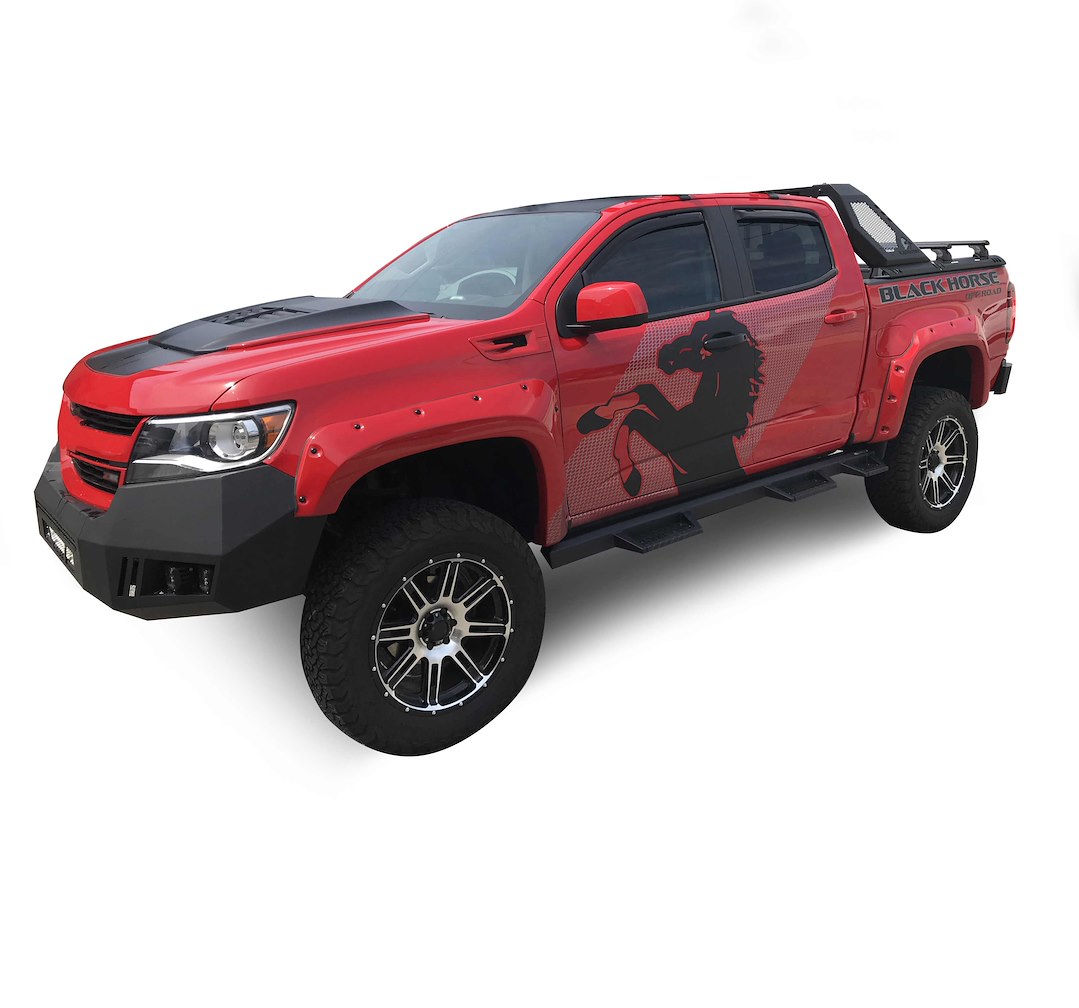 Product of Black Horse Offroad VRCB6405B  Truck Bed Bar 