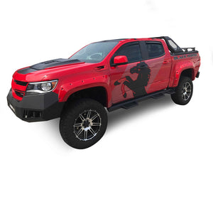 Product of Black Horse Offroad VRCB6405B  Truck Bed Bar 