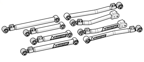 Product of Teraflex 1417500 Alpine Flexarm Steel Control Arm 