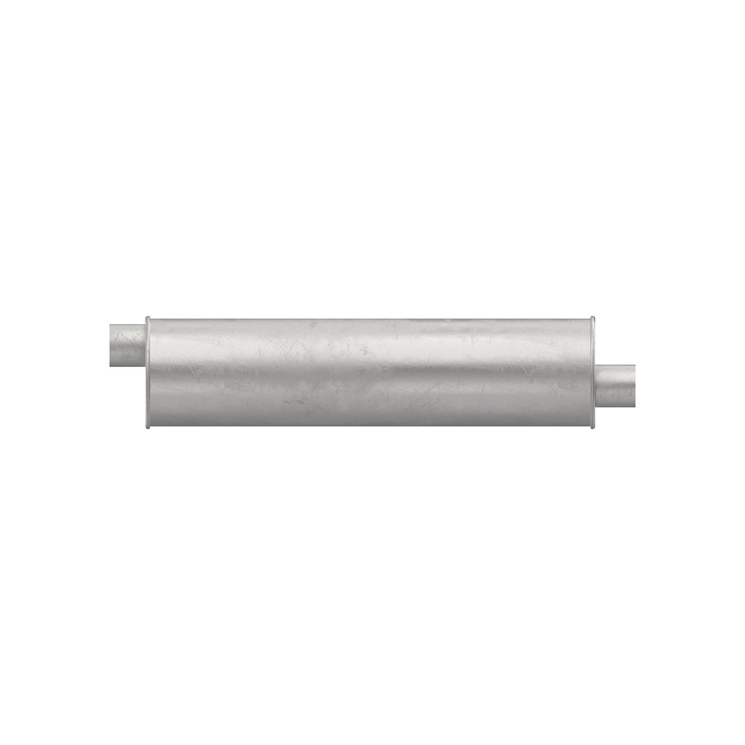Product of Walker Exhaust 18156 Tru-Fit Universal Steel Exhaust Muffler 