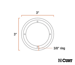 Curt 83720 Tie Down Anchor Plate||83720_3.Png||88||c9383720||2358946
