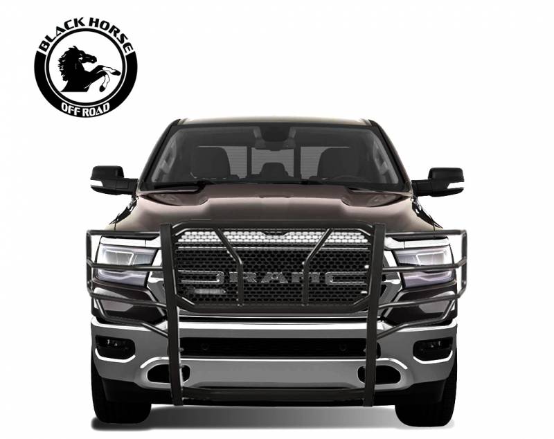 Black Horse Offroad Ru-Dora09-B Grille Guard||||85||blkrudora09b||2008055