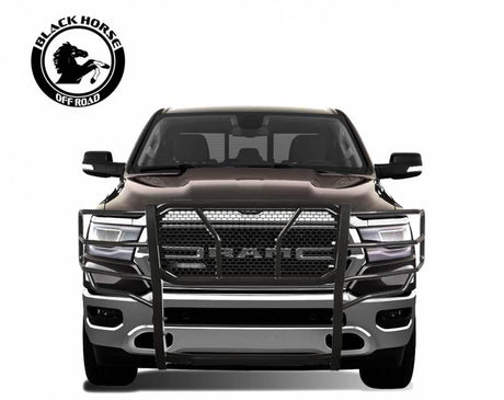 Black Horse Offroad Ru-Dora09-B Grille Guard||||85||blkrudora09b||2008055