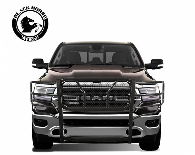 Black Horse Offroad Ru-Dora09-B Grille Guard||||85||blkrudora09b||2008055