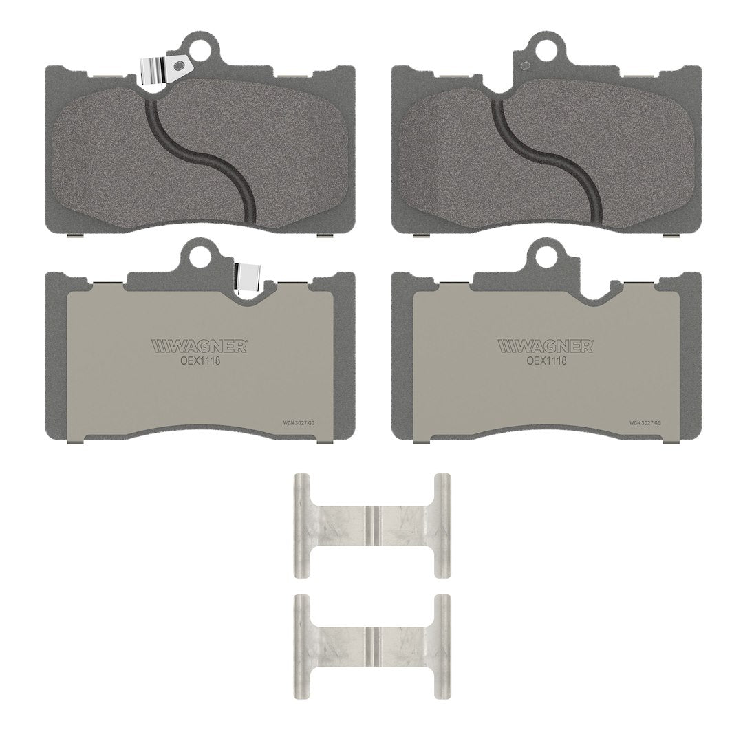 Wagner Brakes Oex1118 Brake Pad||oex1118.Jpg||85||w66oex1118||2221074