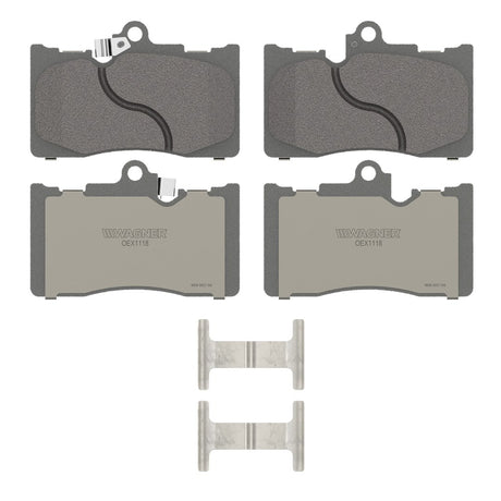 Wagner Brakes Oex1118 Brake Pad||oex1118.Jpg||85||w66oex1118||2221074