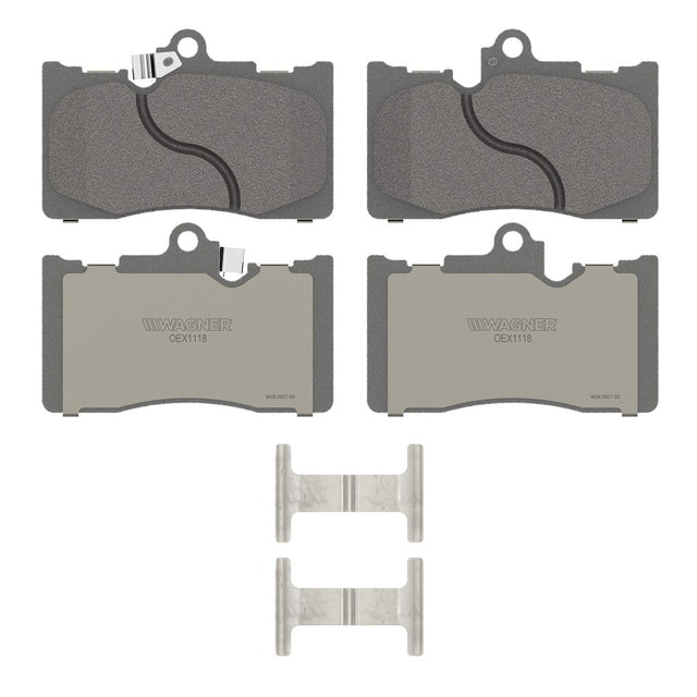 Wagner Brakes Oex1118 Brake Pad||oex1118.Jpg||85||w66oex1118||2221074