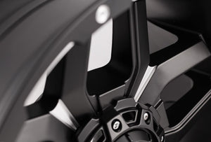 Product of Grid Wheels 18x9 Black With Natural Accents Wheel - Not Applicable Bolt Pattern 