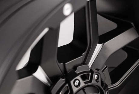 Product of Grid Wheels 18x9 Black With Natural Accents Wheel - Not Applicable Bolt Pattern 