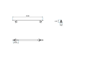 Product of Black Horse Offroad Tr-60si Roof Rack