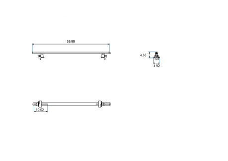 Product of Black Horse Offroad Tr-60si Roof Rack