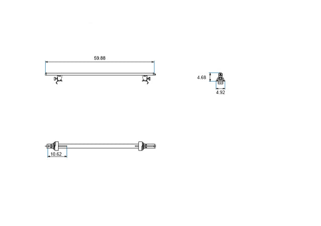 Product of Black Horse Offroad Tr-60si Roof Rack