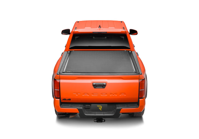 Product of BAK Industries Revolver X4TS Hard Roll-Up 80407RK Tonneau Cover 