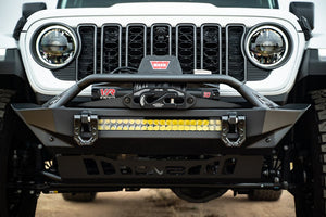 Product of DV8 Offroad FBJL-11 FS-1 Series Steel Powder Coated Bumper 