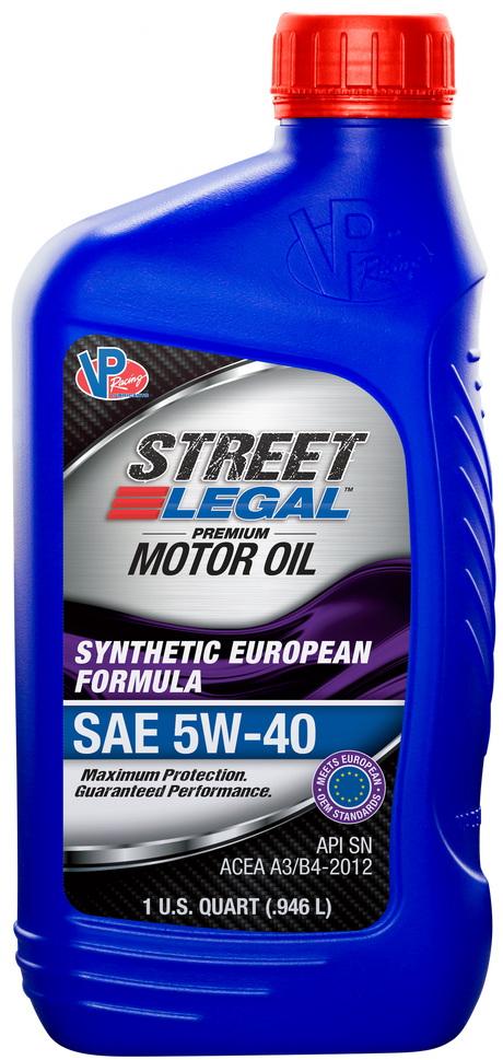 Product of Vp Racing Fuels Vp3254003 Oil