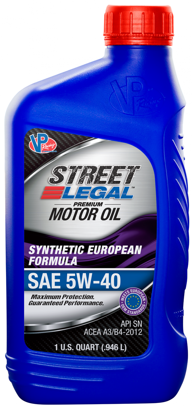 Product of Vp Racing Fuels Vp3254003 Oil