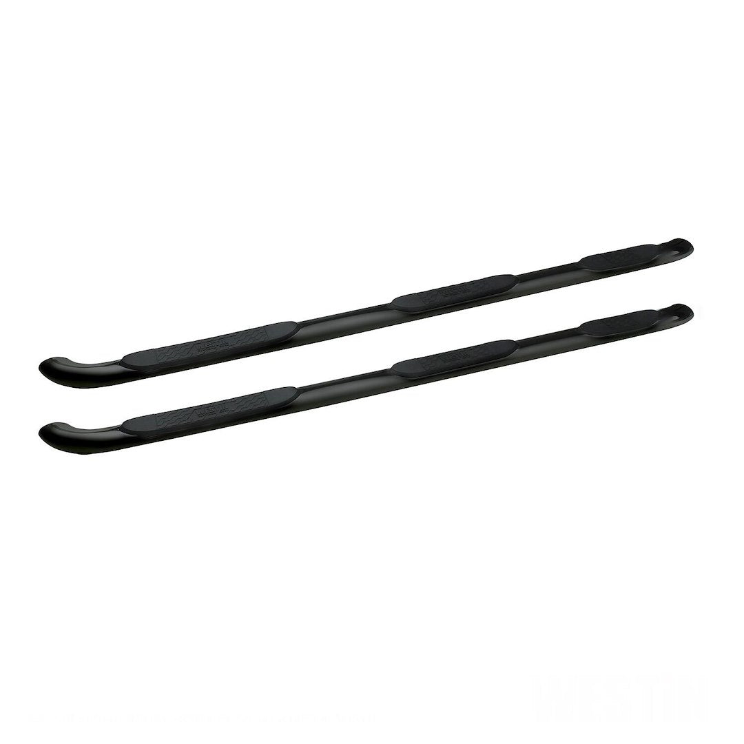 Product of Westin Automotive 24-54565 Black Powder Coated Oval Nerf Bar - Truck Wheel To Wheel 