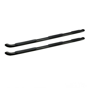 Product of Westin Automotive 24-54565 Black Powder Coated Oval Nerf Bar - Truck Wheel To Wheel 