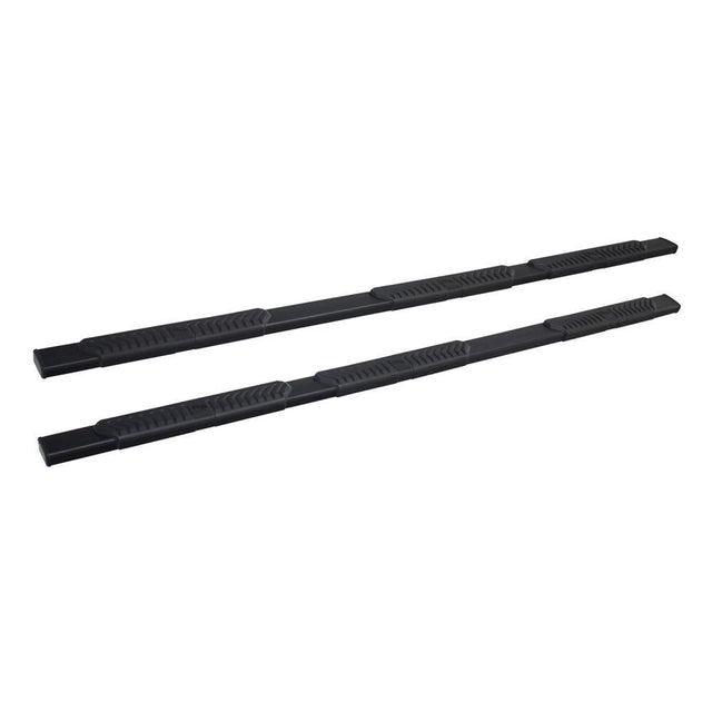 Product of Westin Automotive 28-534185 Black Powder Coated Oval Nerf Bar - Truck Wheel To Wheel 