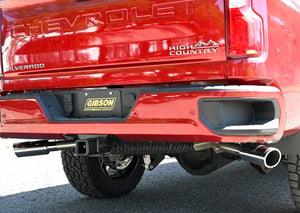 Product of Gibson Exhaust 65714 Dual Extreme Cat Back System Single Exhaust System Kit 