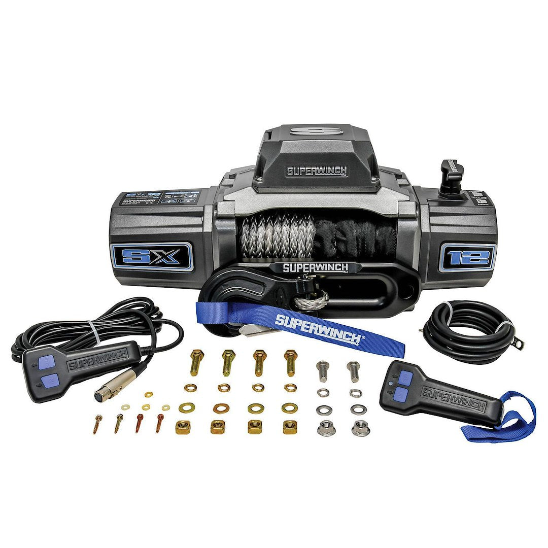 Product of Superwinch 1712201 12000 Pound Vehicle Recovery Winch 