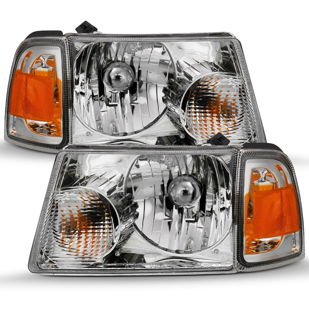 Anzo Usa 111484 Headlight Assembly||111484_V2.Jpg||87||a1r111484||1549385