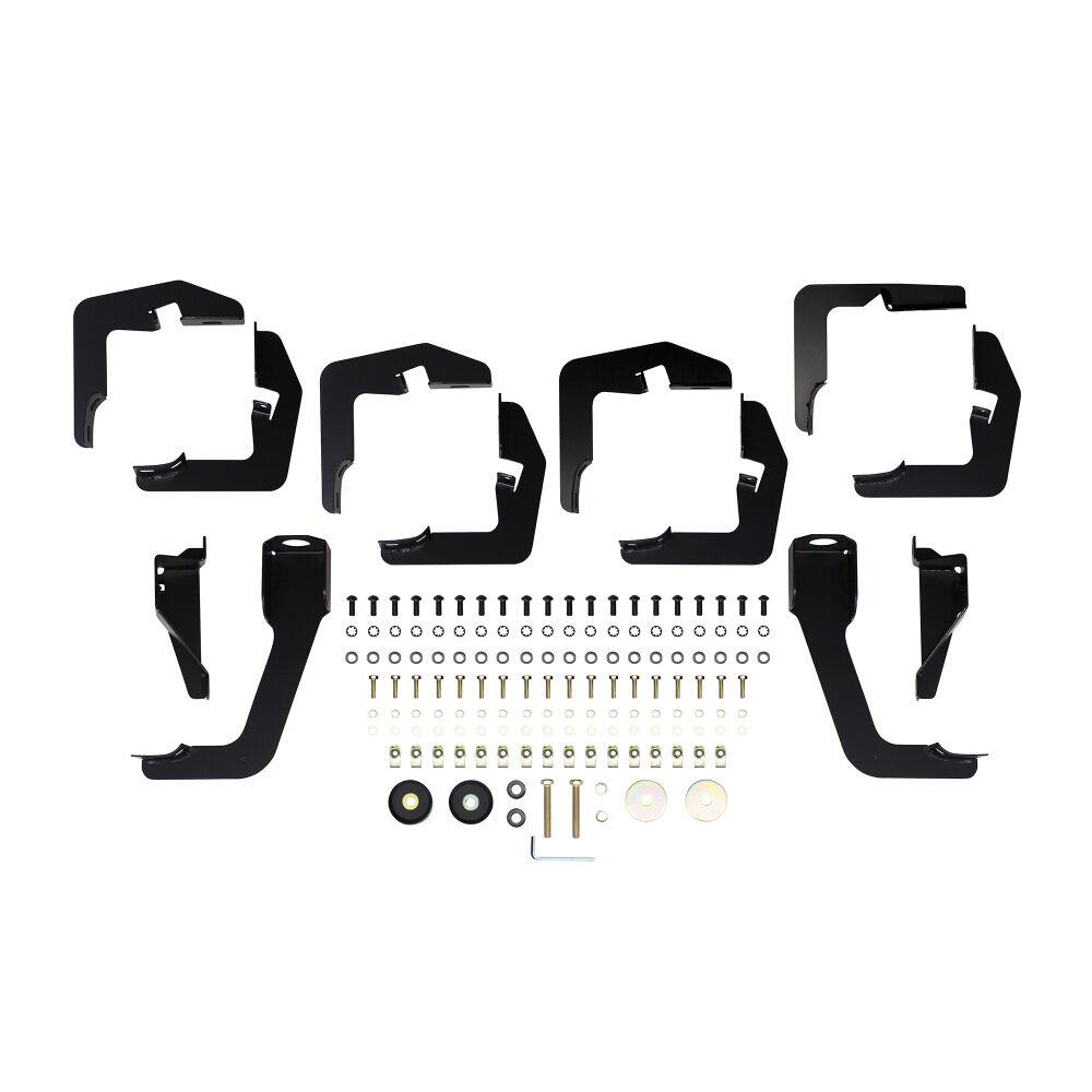 Product of Westin Automotive 21-534590 Polished Oval Nerf Bar - Truck Wheel To Wheel 