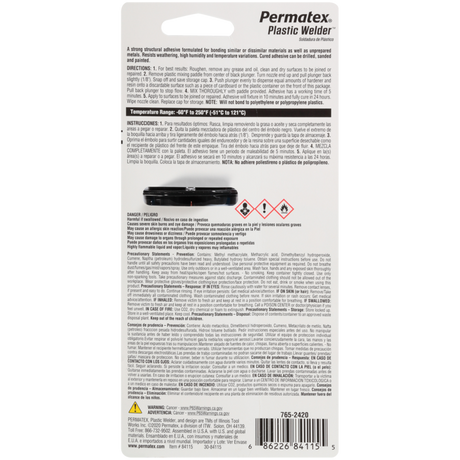 Product of Permatex 84115 Epoxy